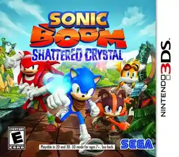 Sonic Boom - Shattered Crystal (USA)